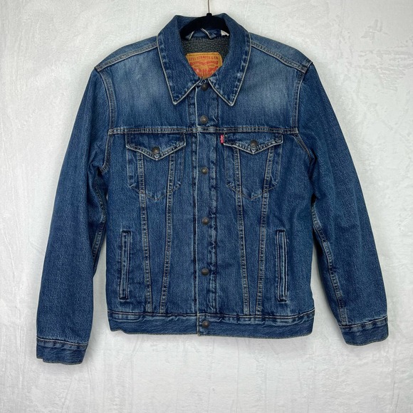 Levi's Blue Denim Jacket - Picture 1 of 16